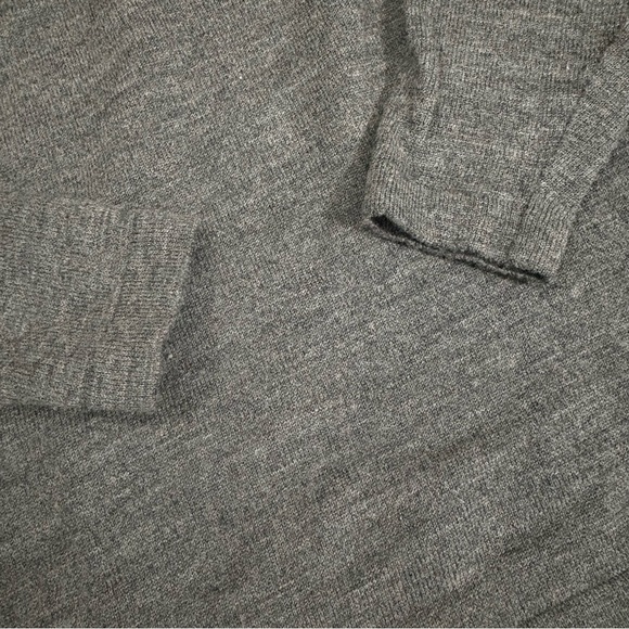 Vtg Spiegel 100% Merino Wool Turtleneck Sweater Gray Women’s Sz S Classic 90s - Picture 9 of 11